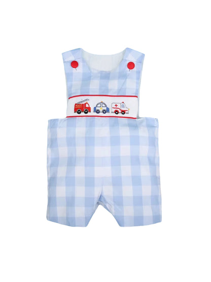 Boys Handsmocked first responder shortall