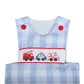 Boys Handsmocked first responder shortall