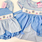 Smocked Cinder ella Bubble
