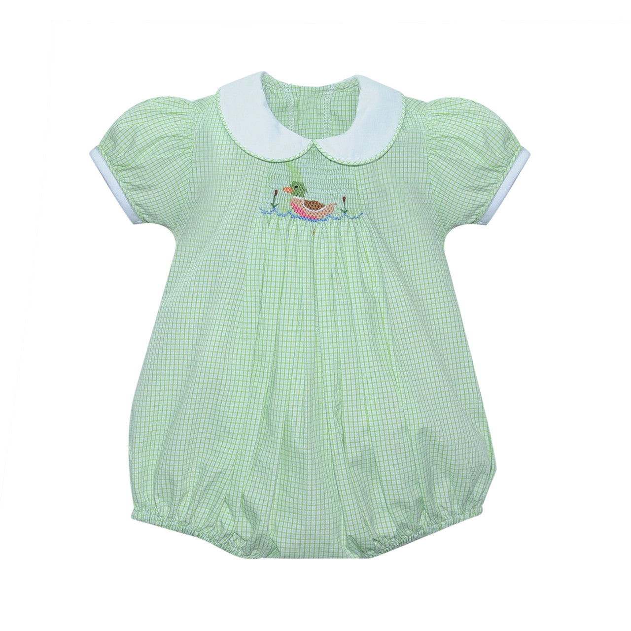 Smocked  Mallard Duck Bubble
