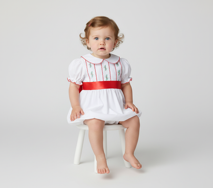 Heirloom Girl Bubble-Christmas Hollies