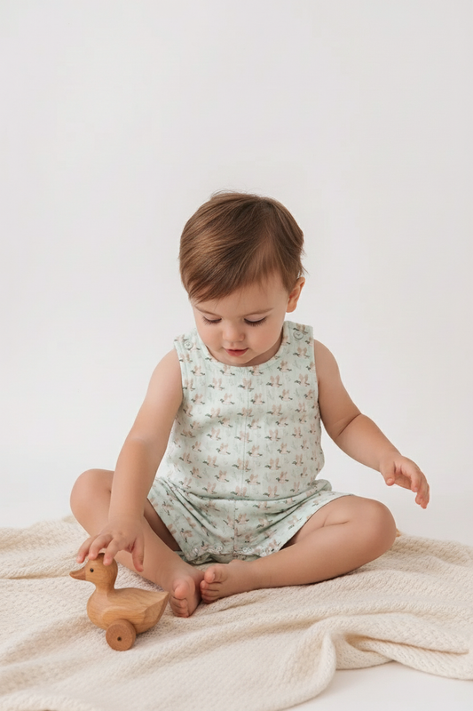 PREMIUM DUCK PRINT MUSLIN JONJON