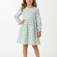 PREMIUM BOOTS PRINT MUSLIN DRESS