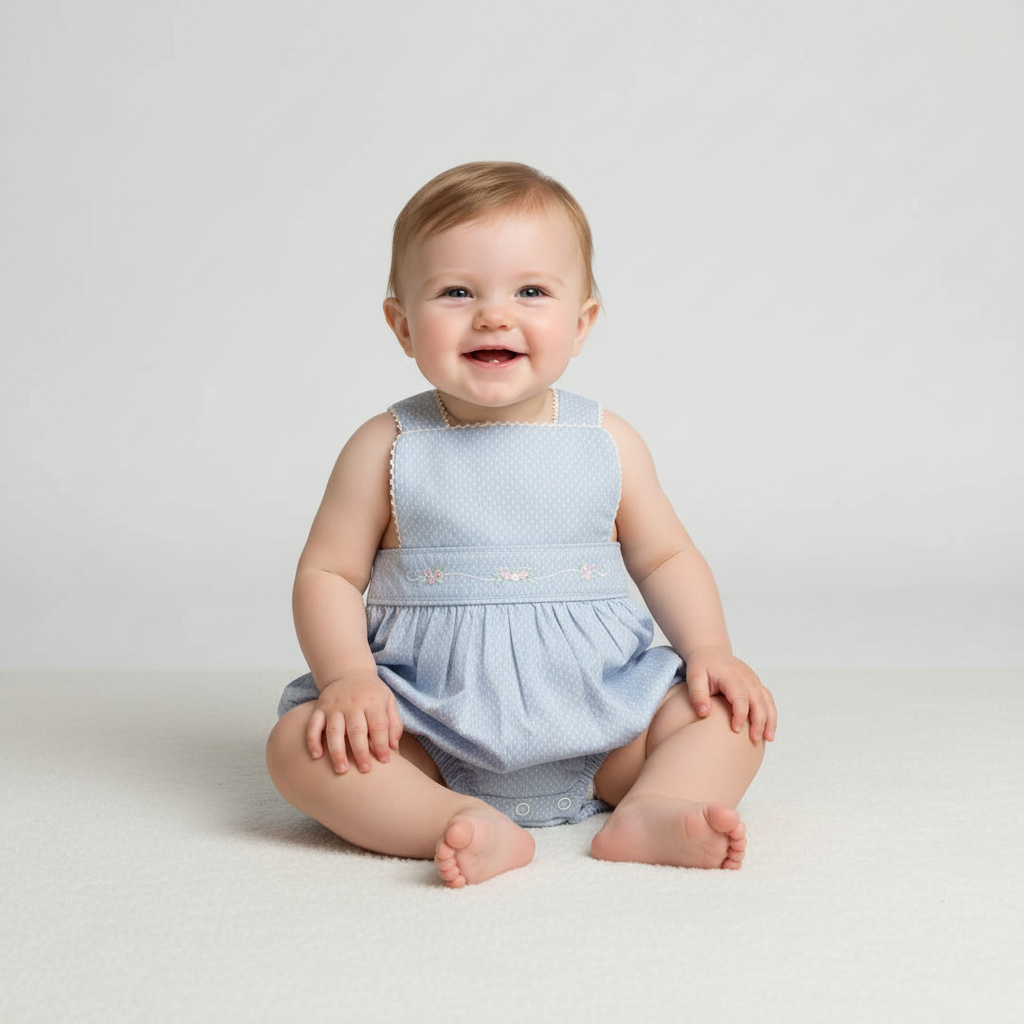 Bella Floral sunsuit