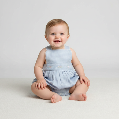 Bella Floral sunsuit