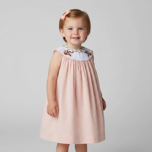 Angel Bishop Dress-Monkey