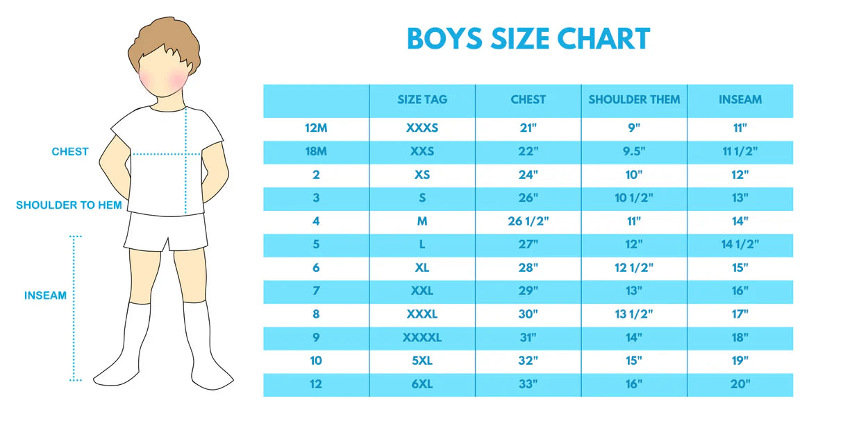 BLUE CHARACTER EMBROIDERY BOY ZIPPER PULLOVER