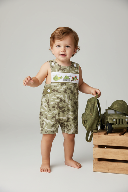 Camouflage helicopter applique boy jonjon