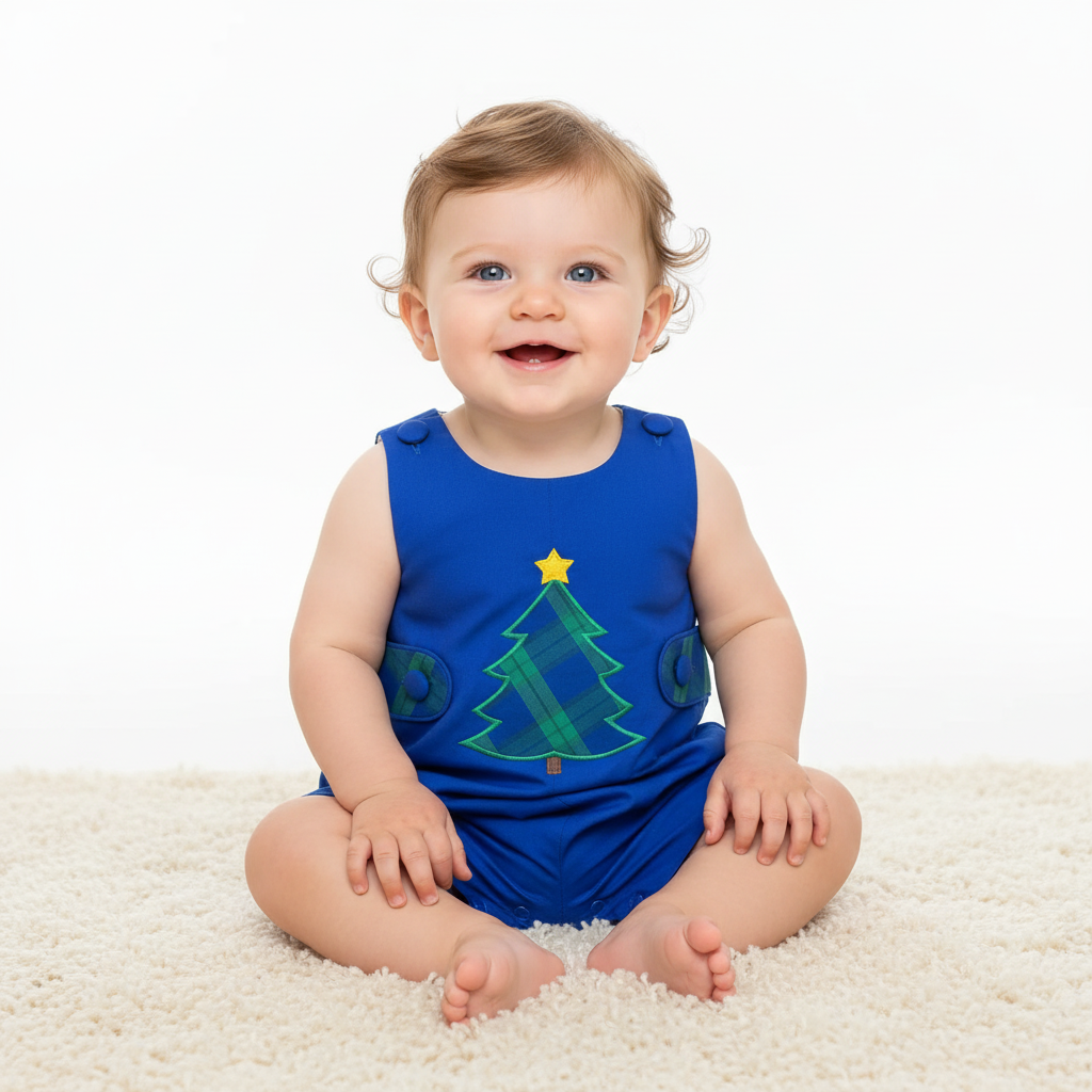 Boys Applique Tree Jon Jon