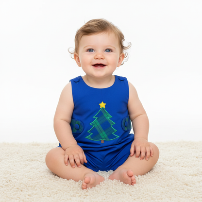 Boys Applique Tree Jon Jon