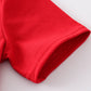 RED CHARACTER EMBROIDERY BOY SET