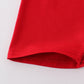 RED CHARACTER EMBROIDERY BOY JONJON