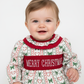 Hand Smocked Merry Christmas