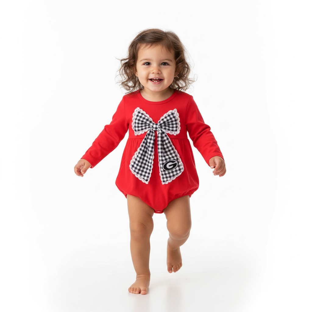 GEORGIA LACE BOW BUBBLE