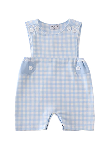BLUE GINGHAM BOY JONJON