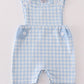 BLUE GINGHAM BOY JONJON
