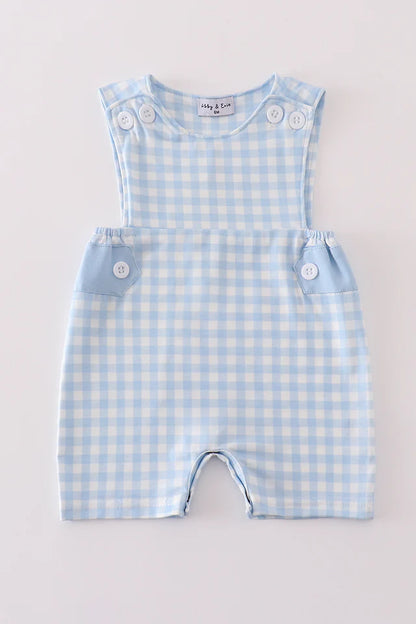 BLUE GINGHAM BOY JONJON