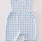 BLUE GINGHAM BOY JONJON