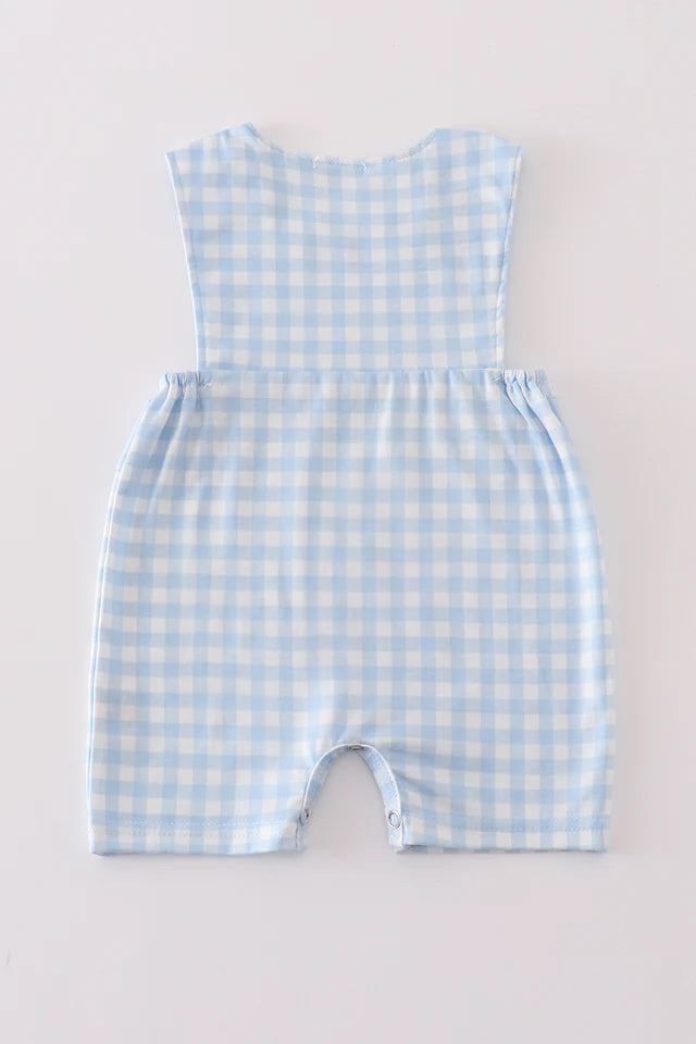 BLUE GINGHAM BOY JONJON
