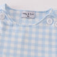 BLUE GINGHAM BOY JONJON