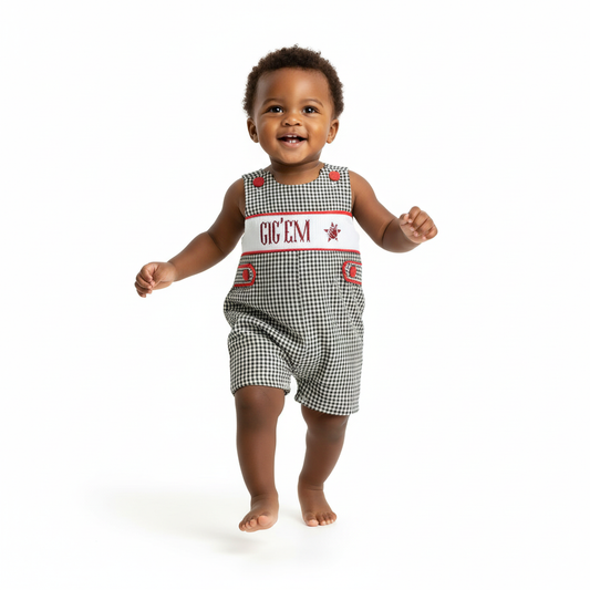 Gig Em Shortall Texas AM