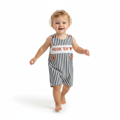 Hook EM Shortall machine embroidery