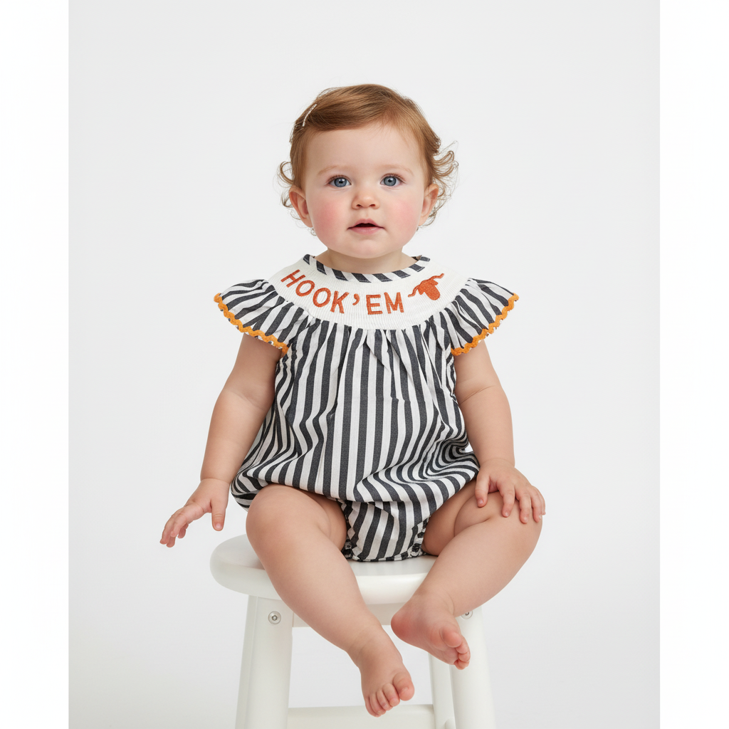 Hook EM Bubble machine embroidery