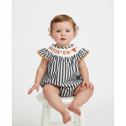 Hook EM Bubble machine embroidery