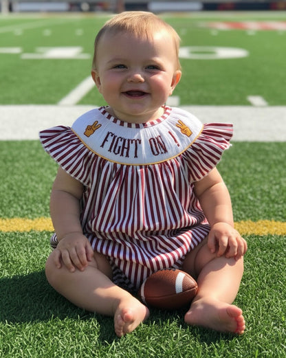 USC Gameday Bubble-Handsmocked