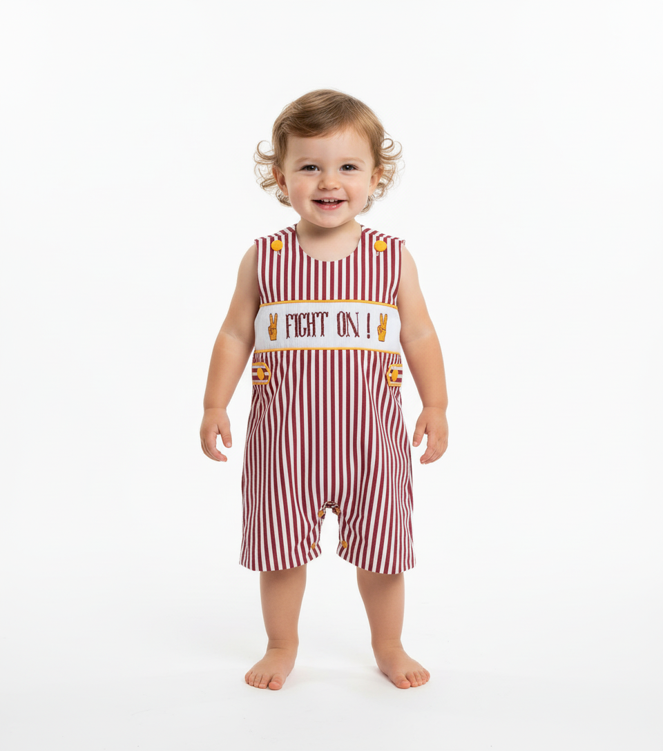 USC Gameday Shortall-Handsmocked