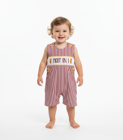 USC Gameday Shortall-Handsmocked