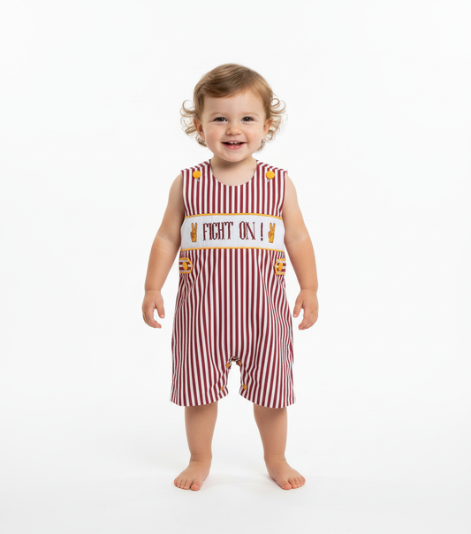 USC Gameday Shortall-Handsmocked