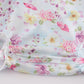 BUTTERFLY FLORAL EMBROIDERY GIRL BUBBLE