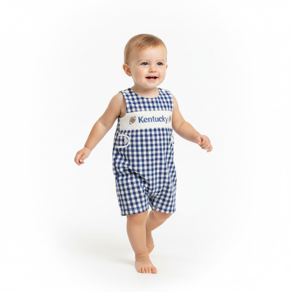 Kentucky Wildcats Shortall machine embroidery