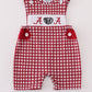 ALABAMA EMBROIDERY BOY GINGHAM JONJON