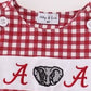 ALABAMA EMBROIDERY BOY GINGHAM JONJON