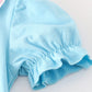 BLUE PUPPY APPLIQUE DRESS