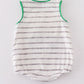 GREEN GOLF APPLIQUE BOY BUBBLE