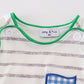 GREEN GOLF APPLIQUE BOY BUBBLE