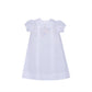 Embroidered and Handstiched Rattle Girl Daygown