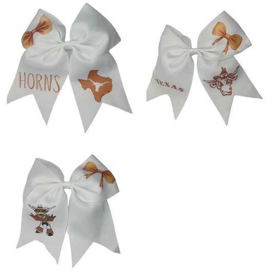 Custom Game Day Bows-You pick the school