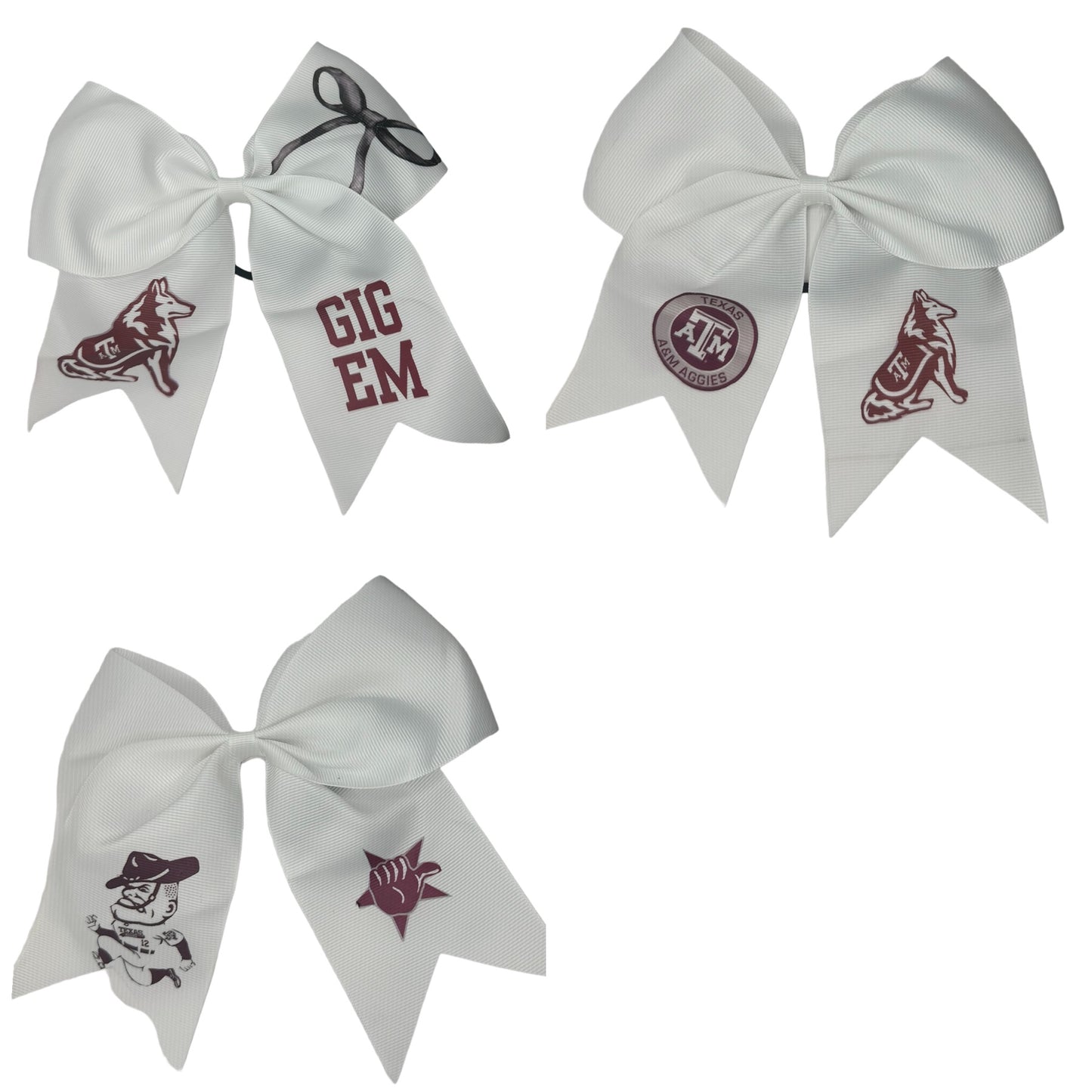 Custom Game Day Bows-You pick the school