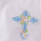 PREMIUM BOW CROSS EMBROIDERY BUBBLE