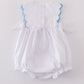 PREMIUM BOW CROSS EMBROIDERY BUBBLE