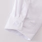 PREMIUM CROSS EMBROIDERY BUTTON DOWN LONG SLEEVE SHIR