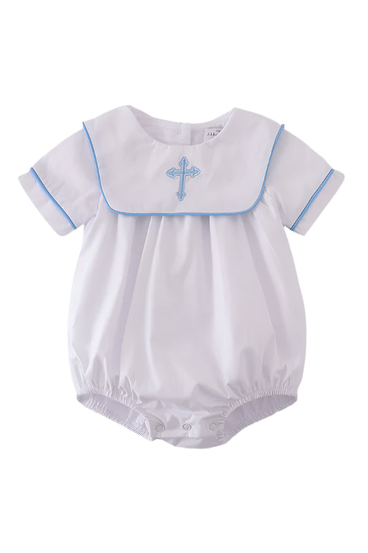 PREMIUM CROSS EMBROIDERY BUBBLE