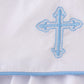 PREMIUM CROSS EMBROIDERY BUBBLE