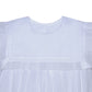 Landon white lace accent bubble