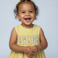 Bumble Bee Hand smocked Dress