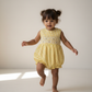 Honey Bee Handsmocked bubble